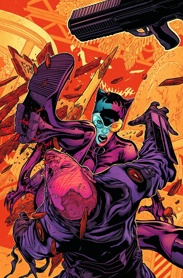 Catwoman #16  cover