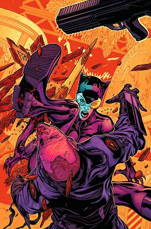 Catwoman #16  cover
