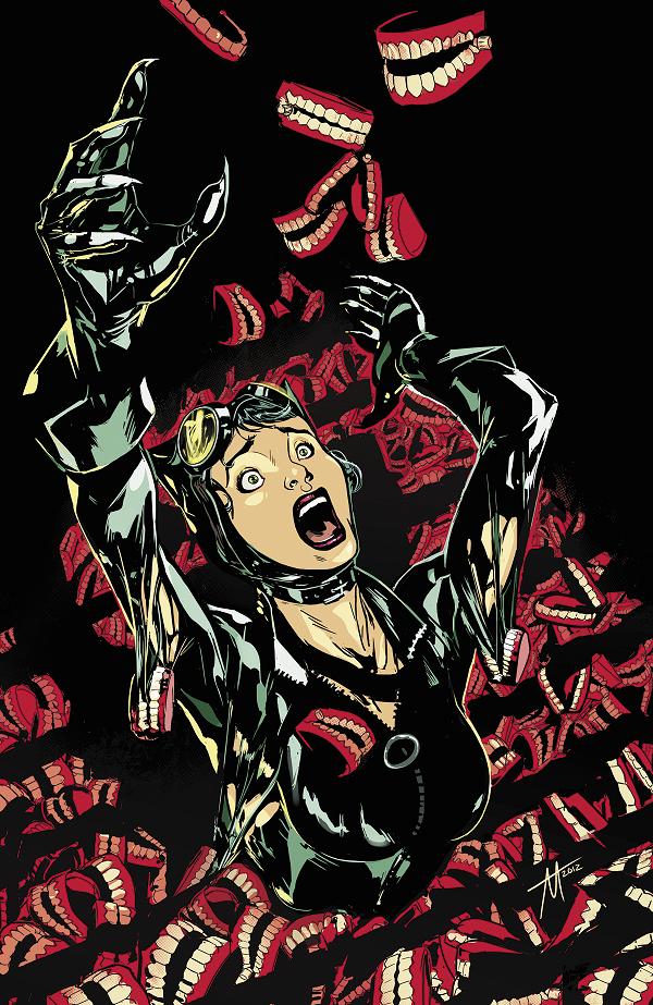 Catwoman #14  cover