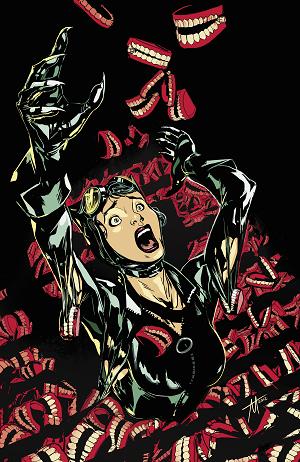 Catwoman #14  cover