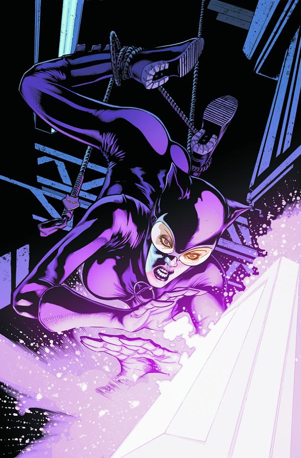 Catwoman #15  cover