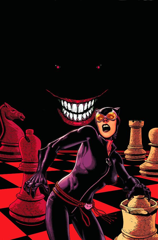 Catwoman #13  cover