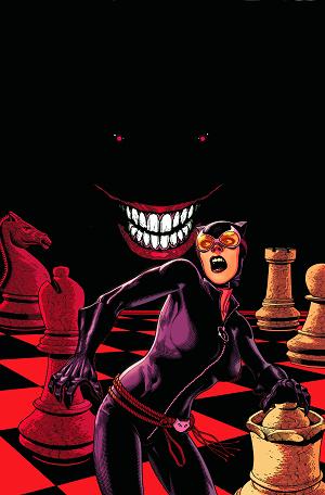 Catwoman #13 cover