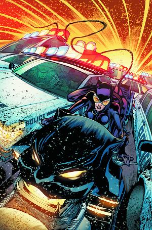 Catwoman #17  cover