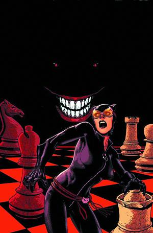 Catwoman #13 cover