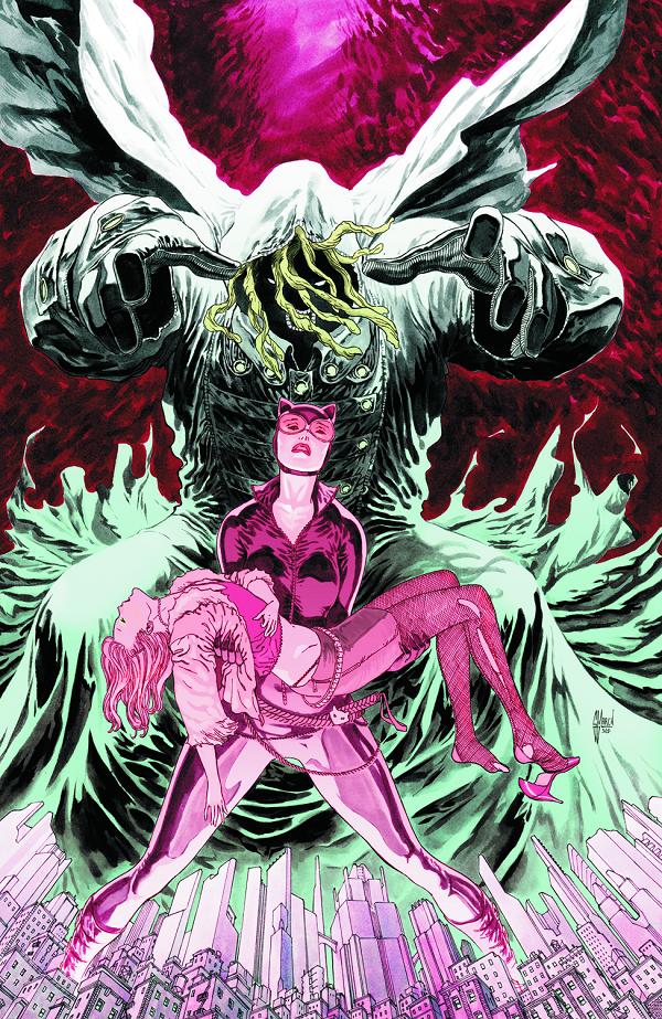 Catwoman #11  cover