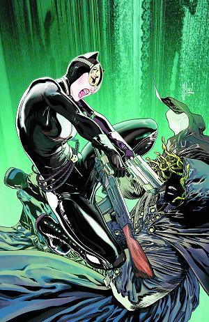 Catwoman #10 cover
