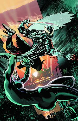 Catwoman #9 cover