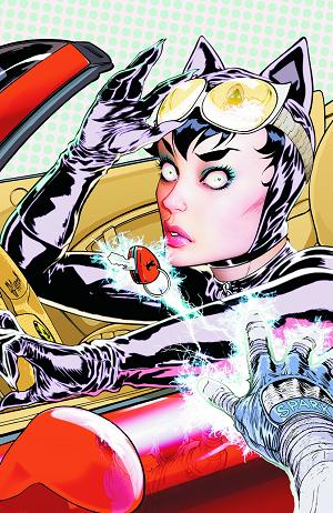 Catwoman #7 cover