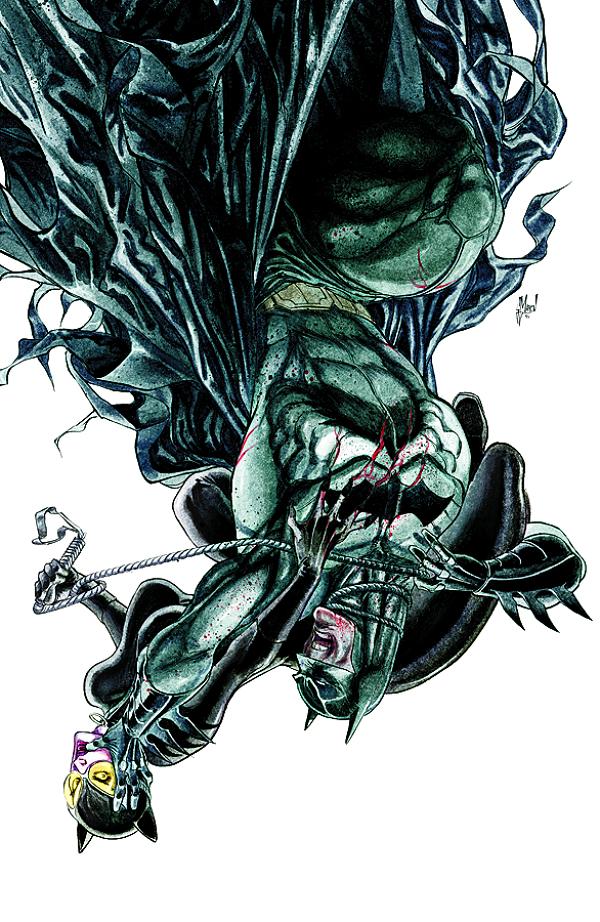 Catwoman #6  cover