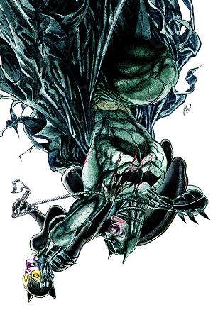 Catwoman #6 cover