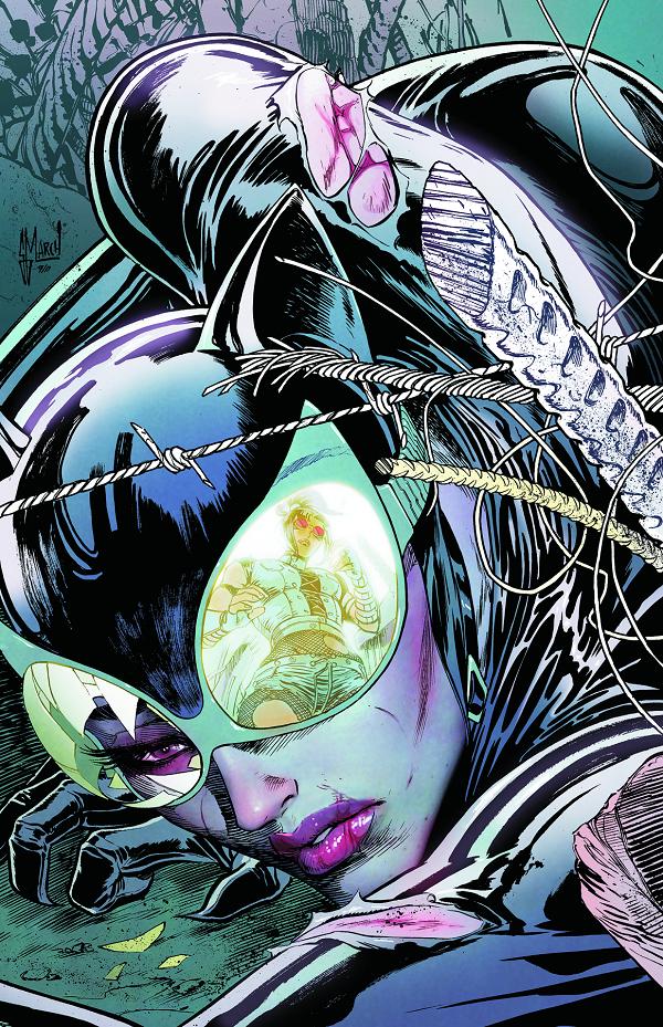 Catwoman #5  cover