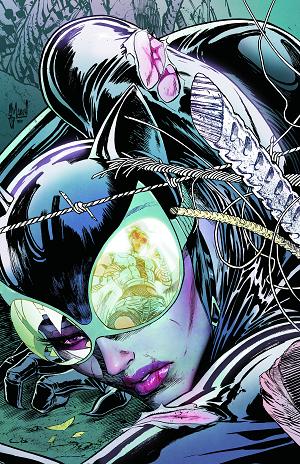 Catwoman #5 cover