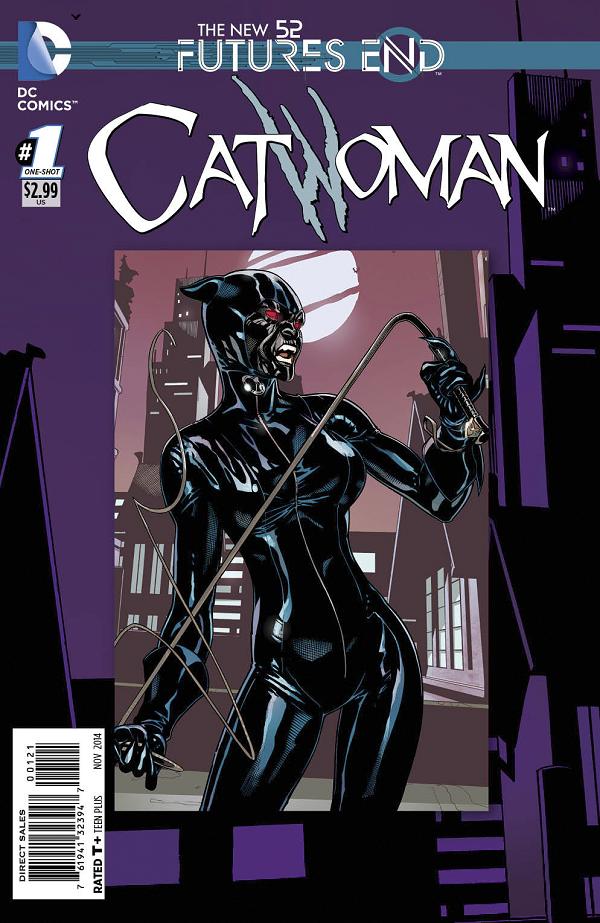 Futures End: Catwoman #1  cover