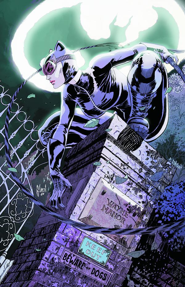 Catwoman #4  cover