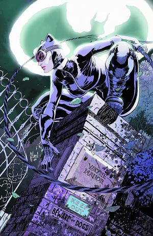 Catwoman #4 cover