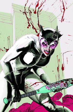 Catwoman #3 cover