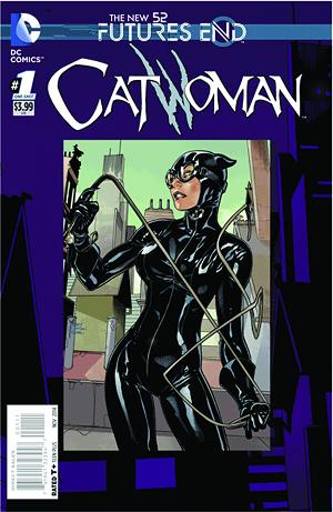 Futures End: Catwoman #1 cover