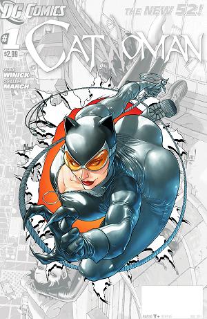 Catwoman #0 cover