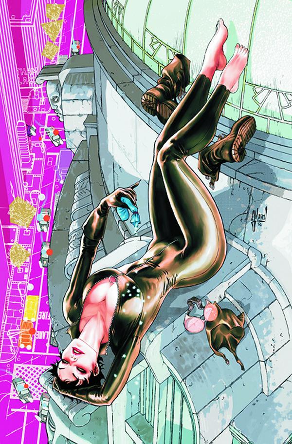 Catwoman #1  cover
