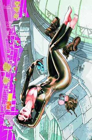 Catwoman #1  cover