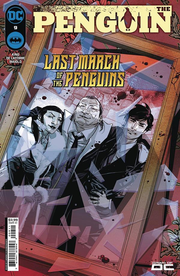 Penguin #9 CVR A CARMINE DI GIANDOMENICO cover
