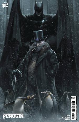 Penguin #9 CVR B FRANCESCO MATTINA CSV cover