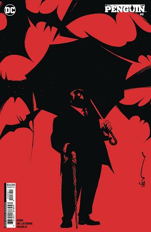Penguin #8 CVR B DUSTIN NGUYEN CSV cover