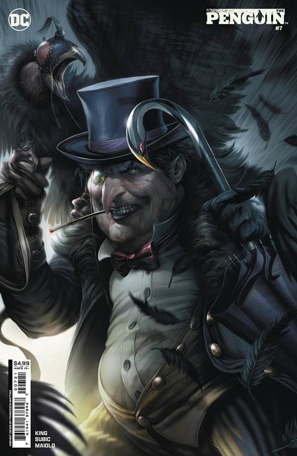 Penguin #7 CVR B FRANCESCO MATTINA CSV cover