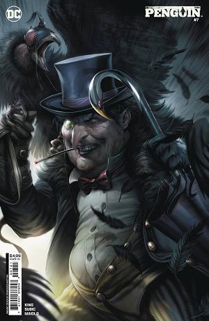 Penguin #7 CVR B FRANCESCO MATTINA CSV cover