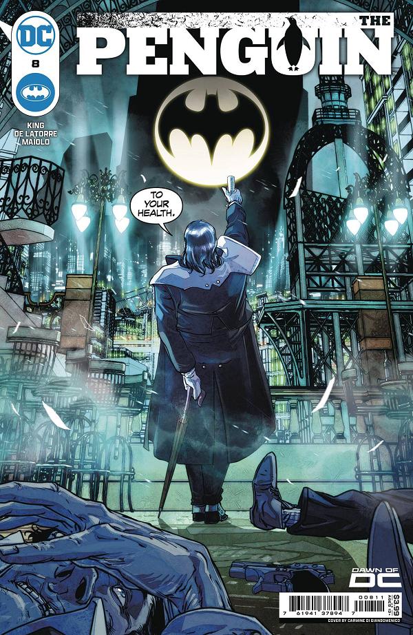 Penguin #8 CVR A CARMINE DI GIANDOMENICO cover