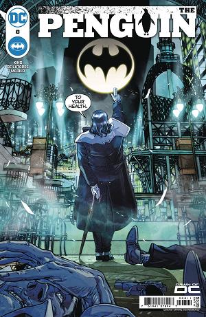 Penguin #8 CVR A CARMINE DI GIANDOMENICO cover