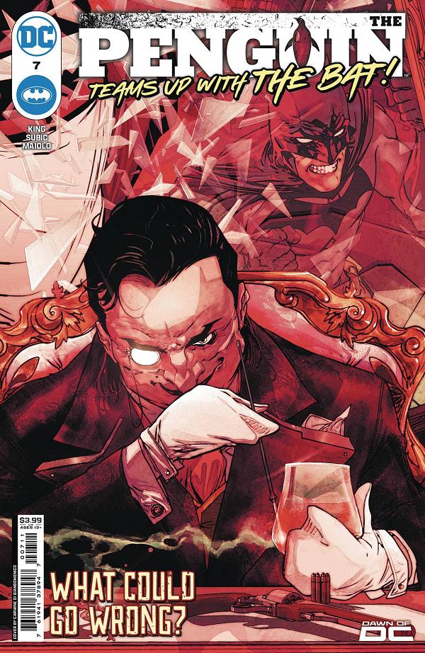 Penguin #7 CVR A CARMINE DI GIANDOMENICO cover