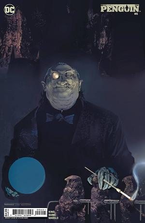 Penguin #6 CVR B STEVAN SUBIC CSV cover