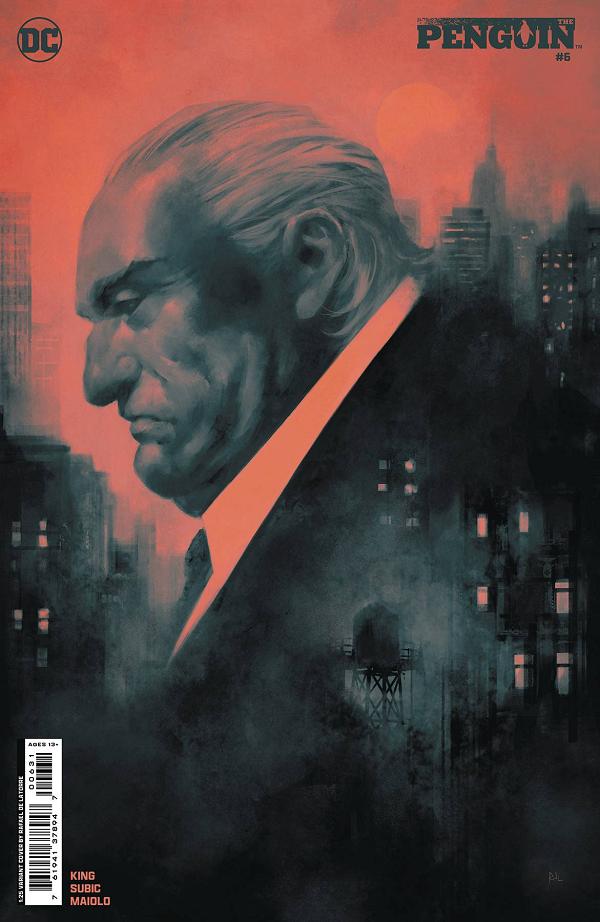 Penguin #6 CVR C INC 1:25 RAFAEL DE LATORRE CSV cover
