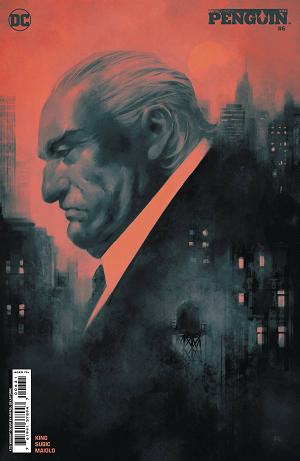Penguin #6 CVR C INC 1:25 RAFAEL DE LATORRE CSV cover