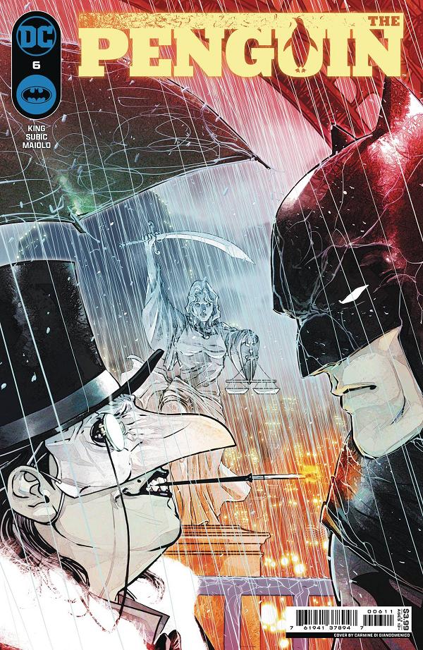 Penguin #6 CVR A CARMINE DI GIANDOMENICO cover