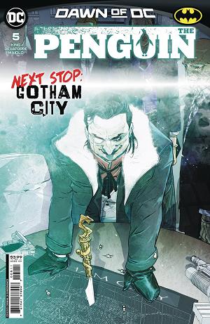 Penguin #5 CVR A CARMINE DI GIANDOMENICO cover