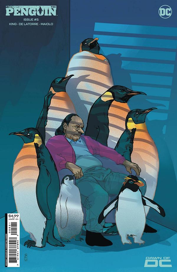 Penguin #5 CVR B CHRISTIAN WARD CSV cover