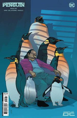 Penguin #5 CVR B CHRISTIAN WARD CSV cover