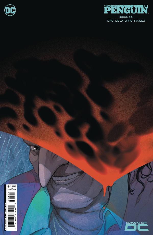 Penguin #4 CVR B CHRISTIAN WARD CSV cover