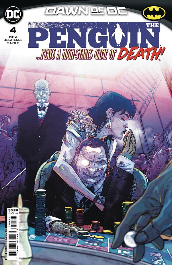 Penguin #4 CVR A CARMINE DI GIANDOMENICO cover