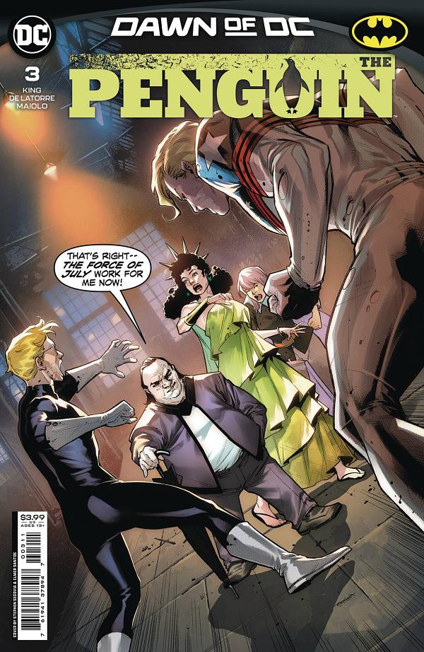 Penguin #3 CVR A STEPHEN SEGOVIA cover