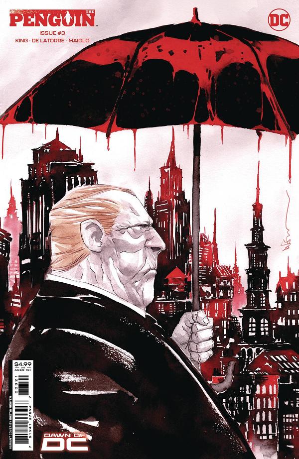 Penguin #3 CVR B CVR B DUSTIN NGUYEN CS cover