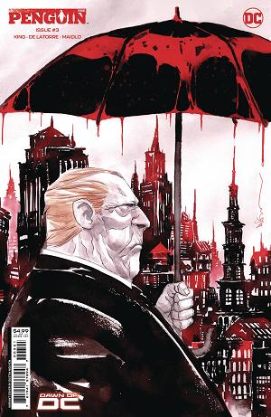 Penguin #3 CVR B CVR B DUSTIN NGUYEN CS cover