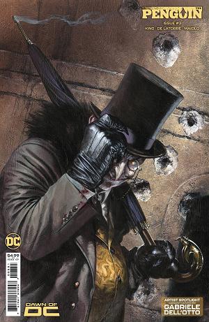 Penguin #3 CVR C CVR C GABRIELE DELL OTTO ARTIST SPOTLIGHT CS cover