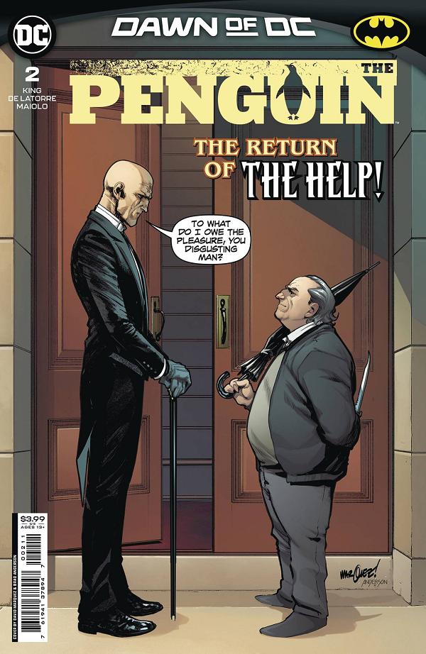 Penguin #2 CVR A DAVID MARQUEZ cover