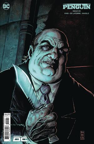 Penguin #2 CVR B DARICK ROBERTSON CSV cover