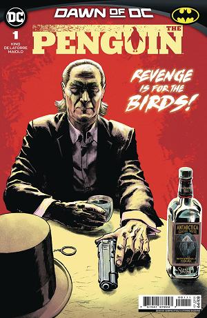 Penguin #1 CVR A STEFANO GAUDIANO & SCORPIO STEELE cover