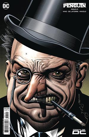 Penguin #1 CVR B CVR B BRIAN BOLLAND CARD STOCK cover